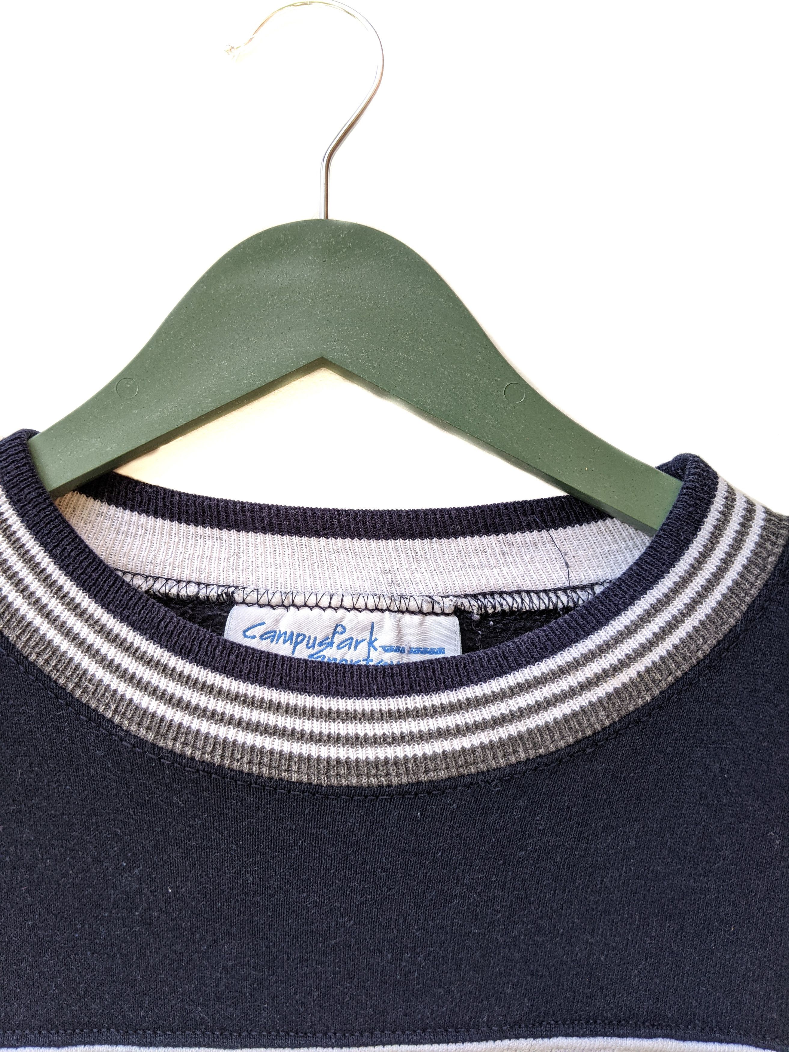 Vintage Vintage Rainbow Falls Family Park Raglan Sweatshirt Size US L / EU 52-54 / 3 - 4 Thumbnail