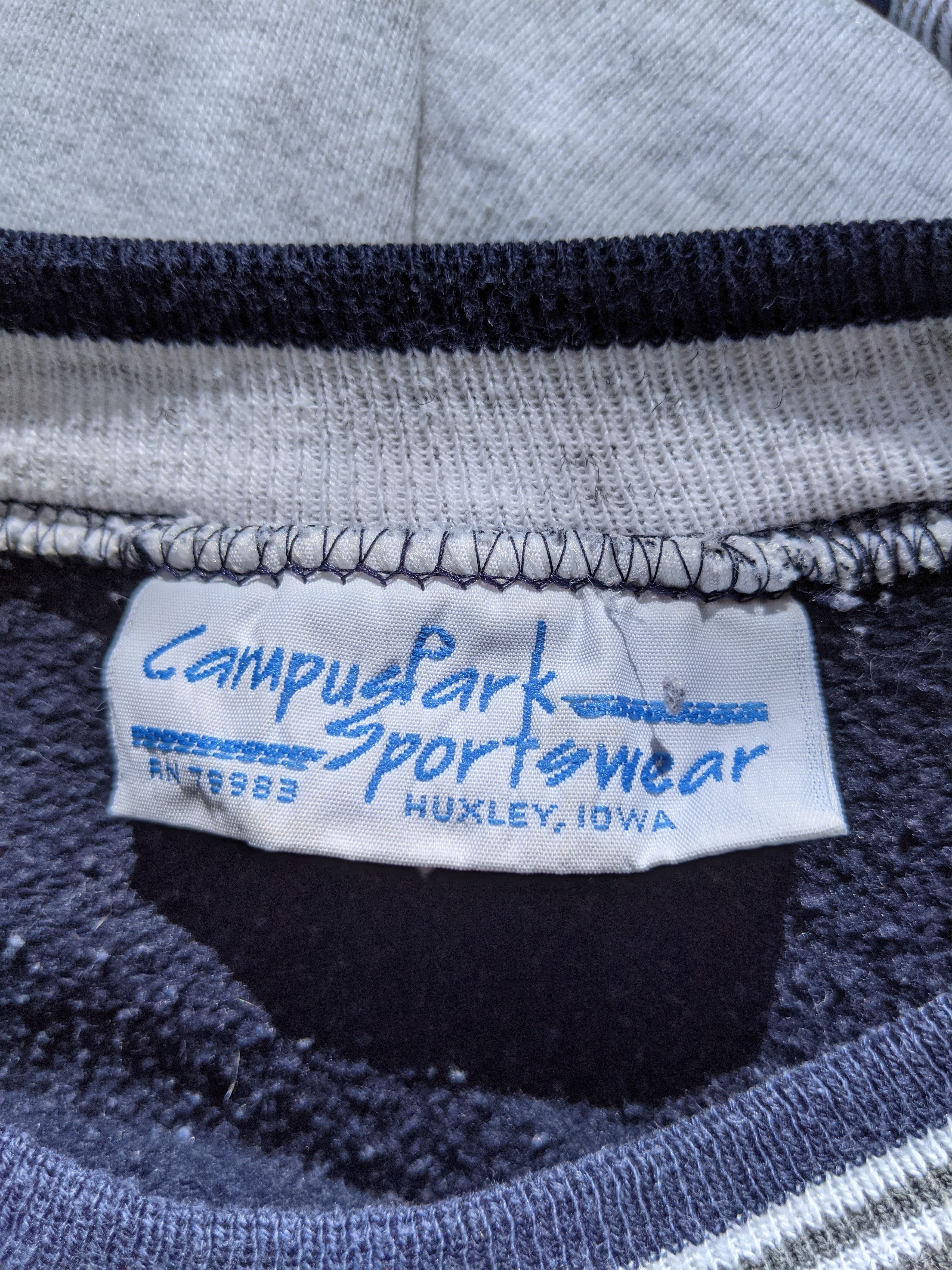 Vintage Vintage Rainbow Falls Family Park Raglan Sweatshirt Size US L / EU 52-54 / 3 - 6 Thumbnail