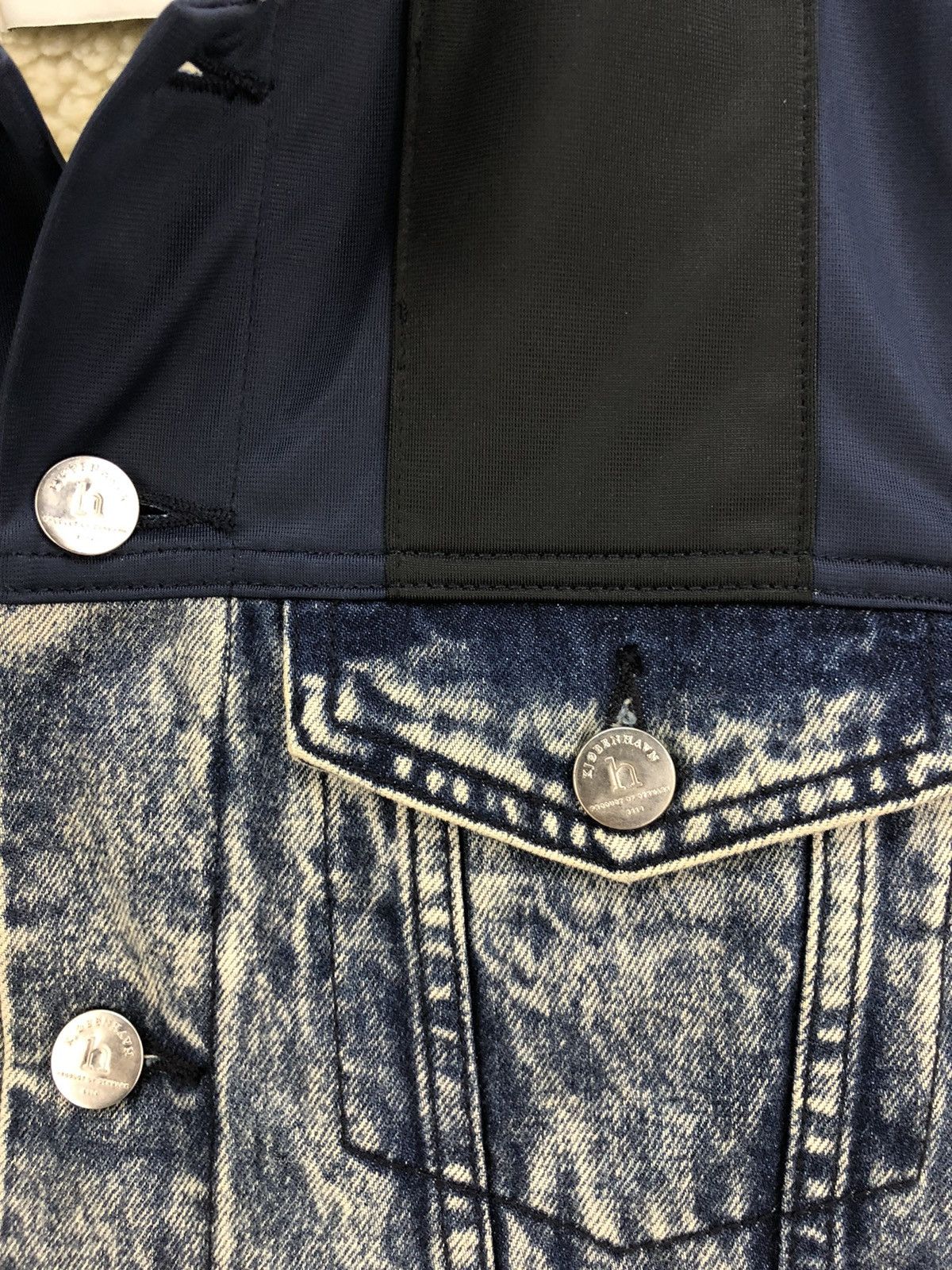 Han Kjobenhavn Denim Sherpa Jacket Size US M / EU 48-50 / 2 - 3 Thumbnail