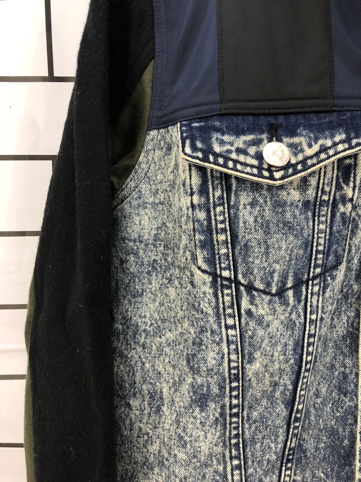 Han Kjobenhavn Denim Sherpa Jacket Size US M / EU 48-50 / 2 - 4 Thumbnail