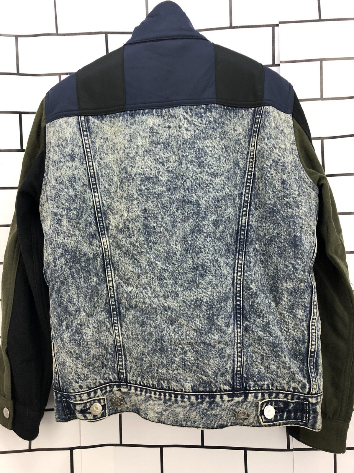 Han Kjobenhavn Denim Sherpa Jacket Size US M / EU 48-50 / 2 - 7 Thumbnail