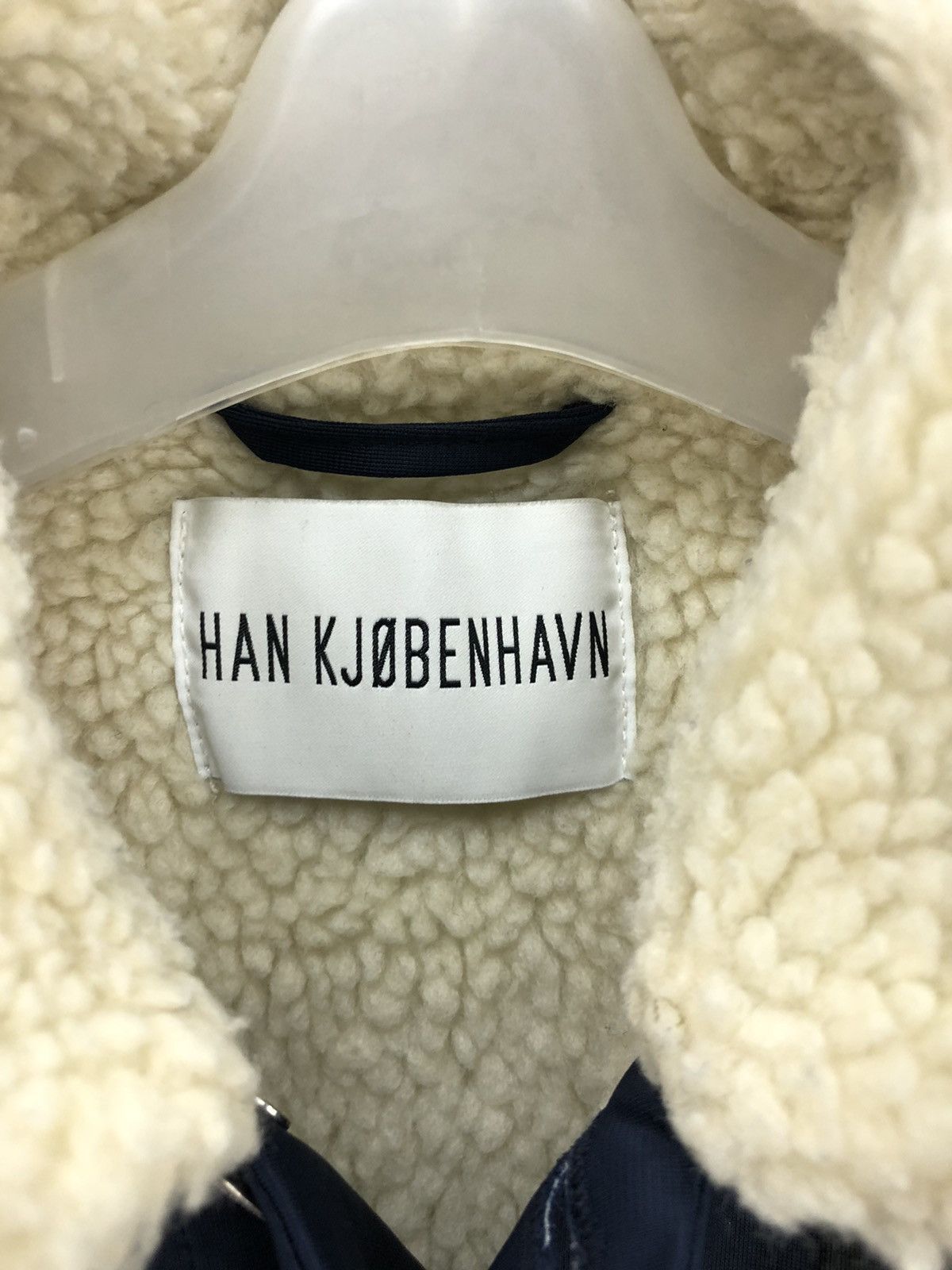Han Kjobenhavn Denim Sherpa Jacket Size US M / EU 48-50 / 2 - 2 Thumbnail