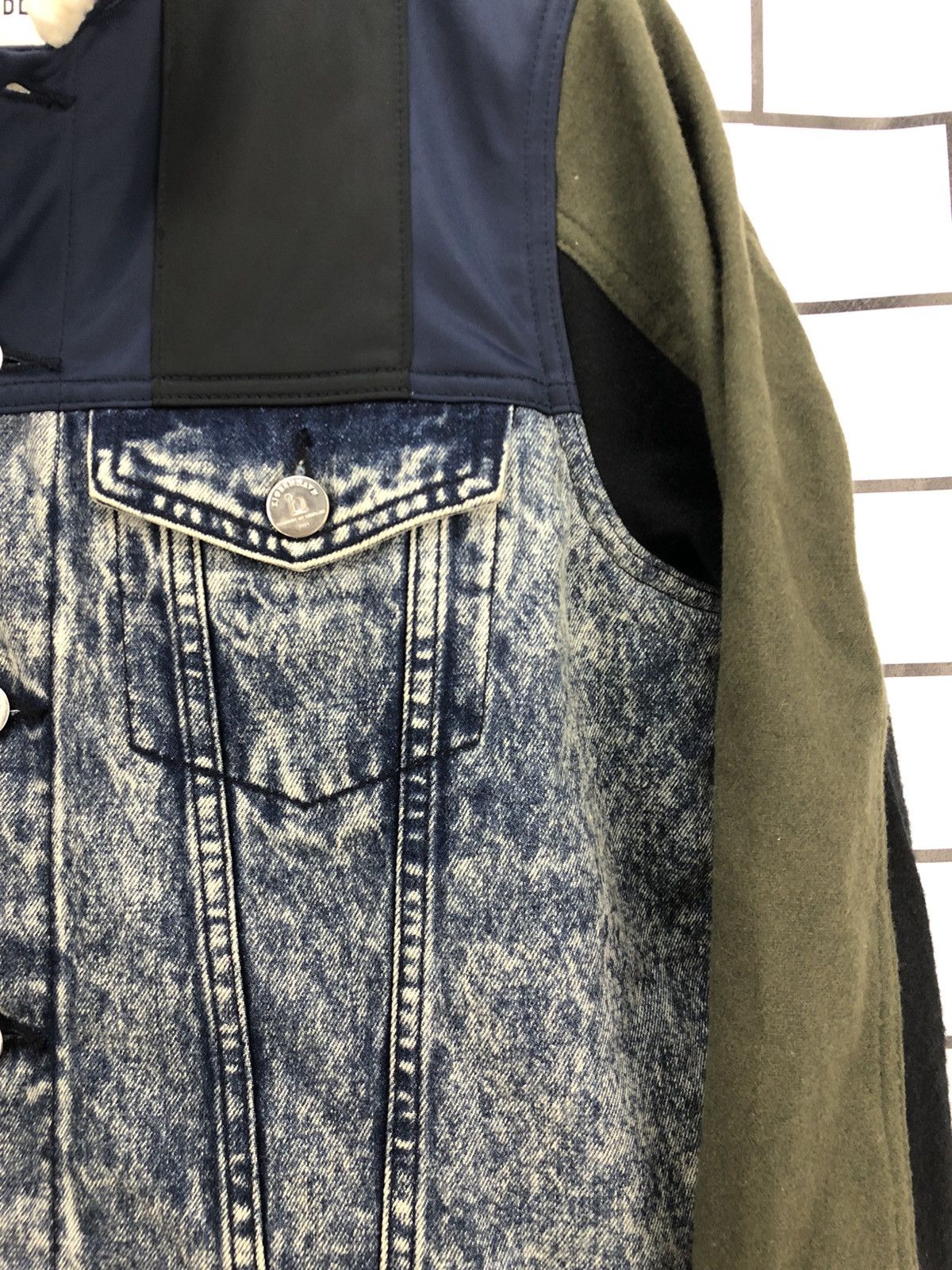 Han Kjobenhavn Denim Sherpa Jacket Size US M / EU 48-50 / 2 - 5 Thumbnail