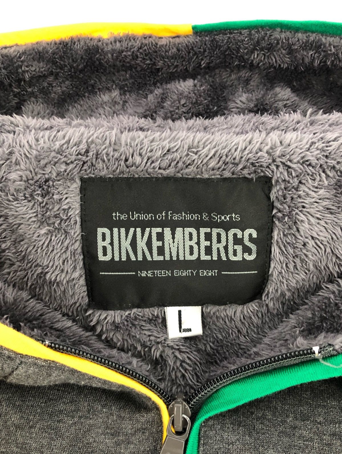 Dirk Bikkembergs Dirk Bikkembergs Sport Hoody Size US L / EU 52-54 / 3 - 3 Thumbnail