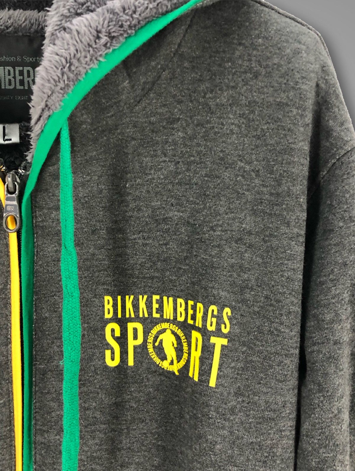 Dirk Bikkembergs Dirk Bikkembergs Sport Hoody Size US L / EU 52-54 / 3 - 2 Thumbnail