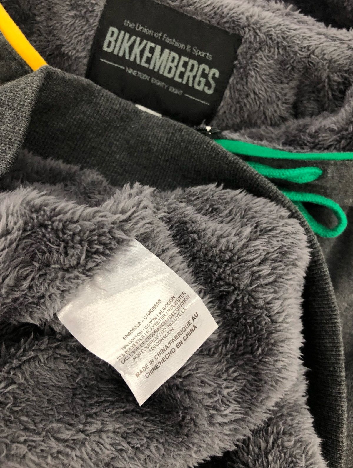 Dirk Bikkembergs Dirk Bikkembergs Sport Hoody Size US L / EU 52-54 / 3 - 4 Thumbnail