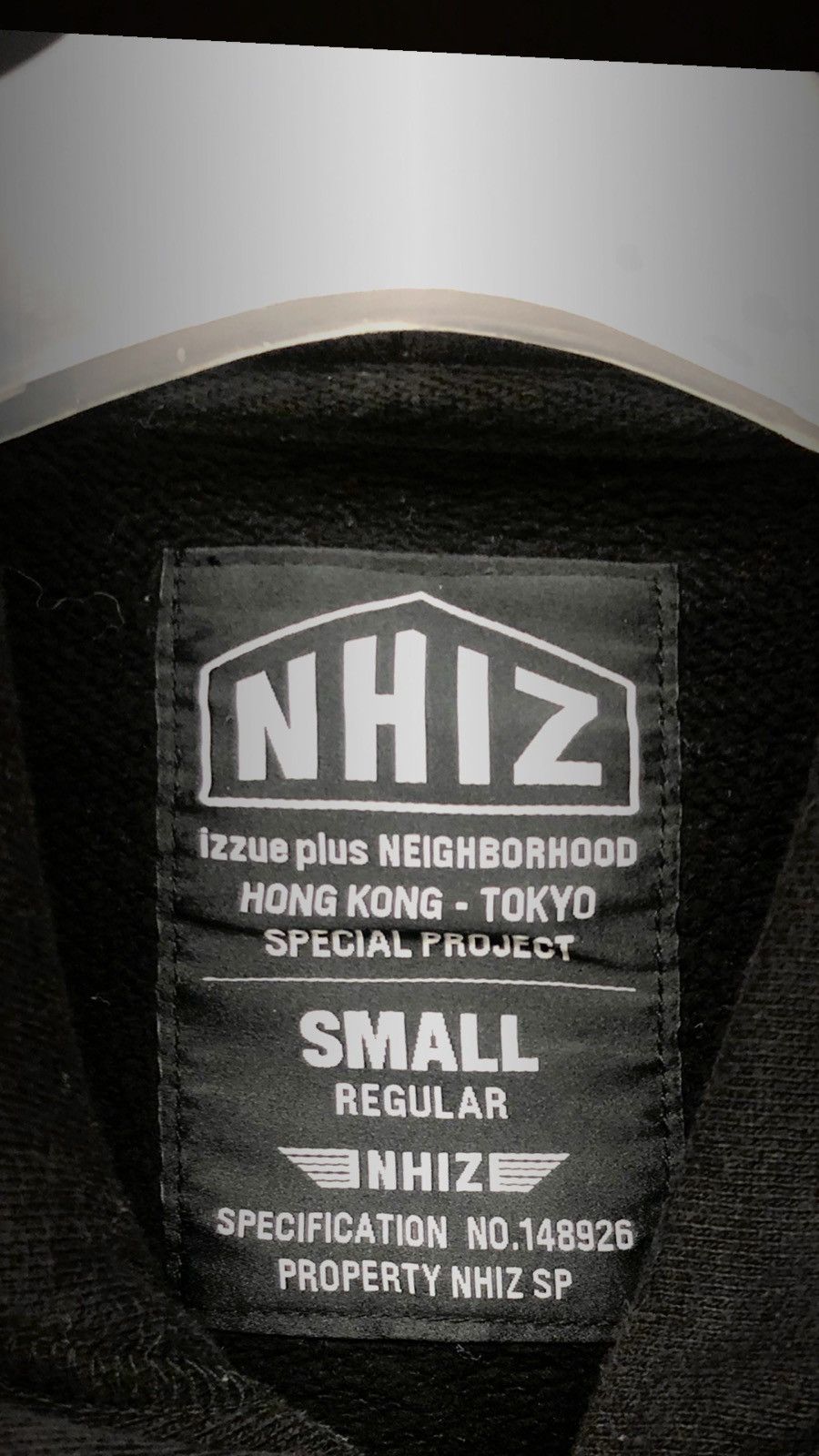 Neighborhood × izzue NHIZ Skull Logo Hoodie Size US S / EU 44-46 / 1 - 3 Thumbnail
