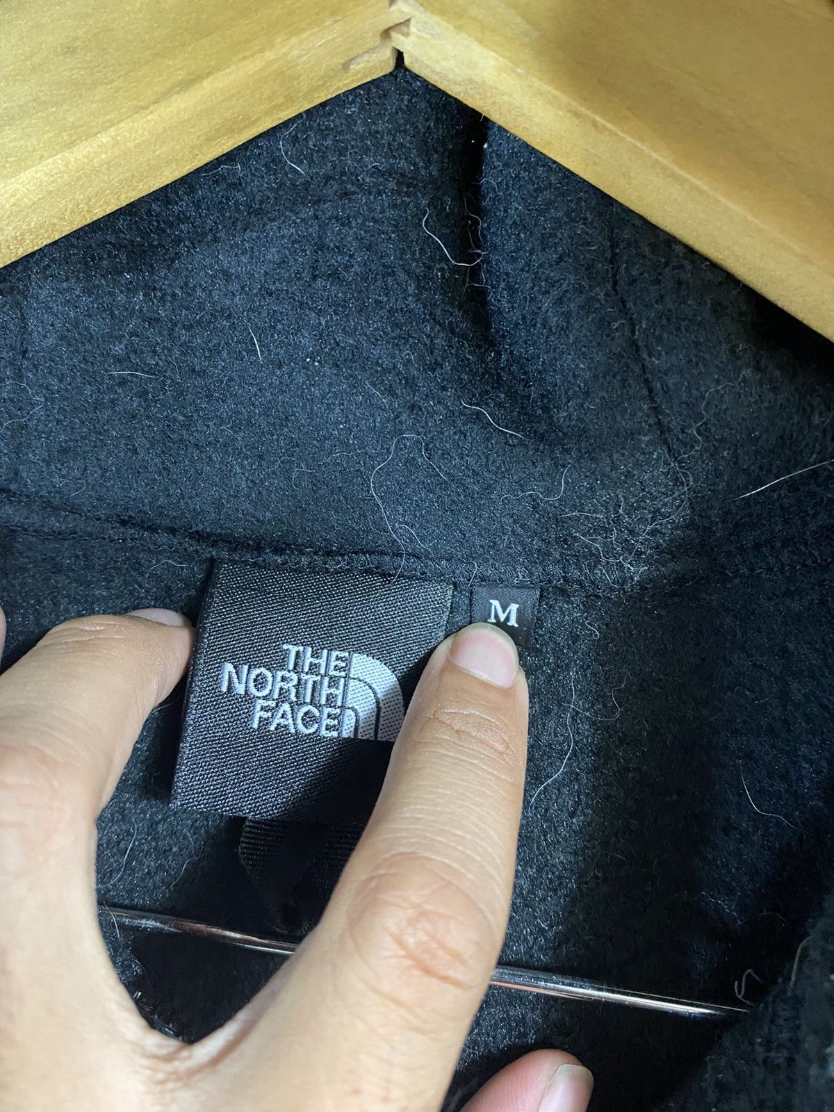 The North Face Vintage The North Face Denali Fleece Jacket With Hoodies Size US M / EU 48-50 / 2 - 4 Thumbnail