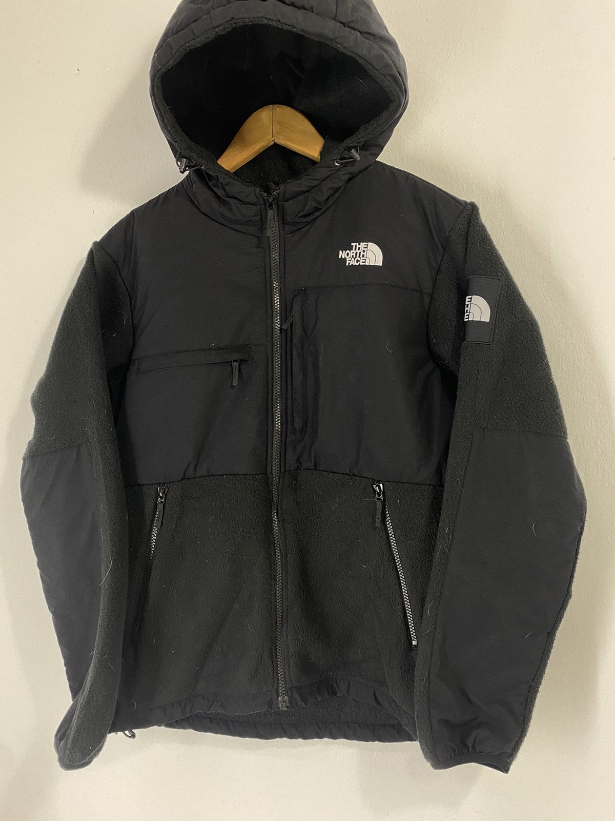 The North Face Vintage The North Face Denali Fleece Jacket With Hoodies Size US M / EU 48-50 / 2 - 3 Thumbnail