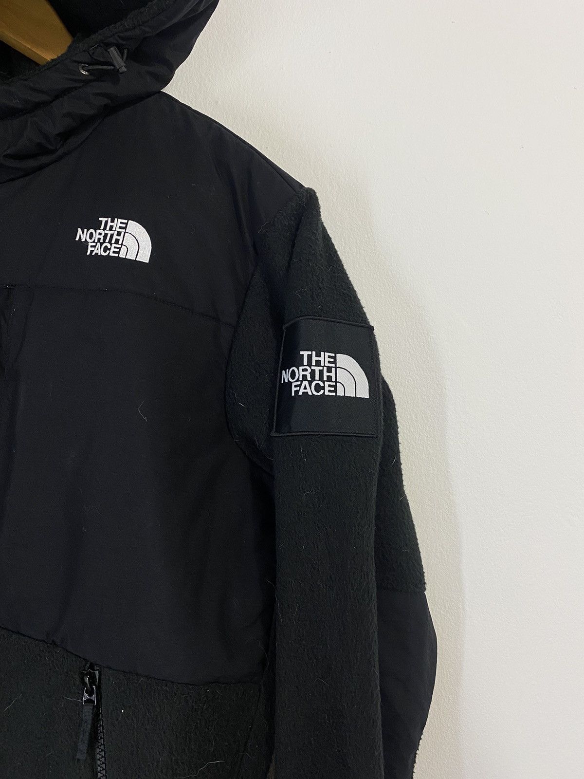 The North Face Vintage The North Face Denali Fleece Jacket With Hoodies Size US M / EU 48-50 / 2 - 7 Thumbnail
