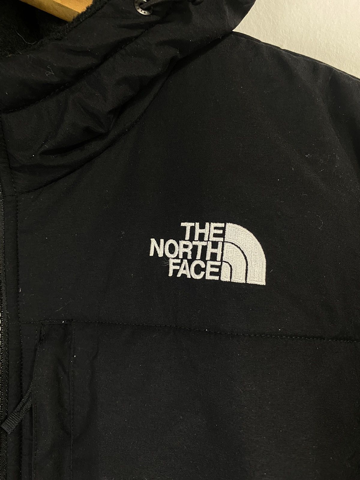 The North Face Vintage The North Face Denali Fleece Jacket With Hoodies Size US M / EU 48-50 / 2 - 5 Thumbnail