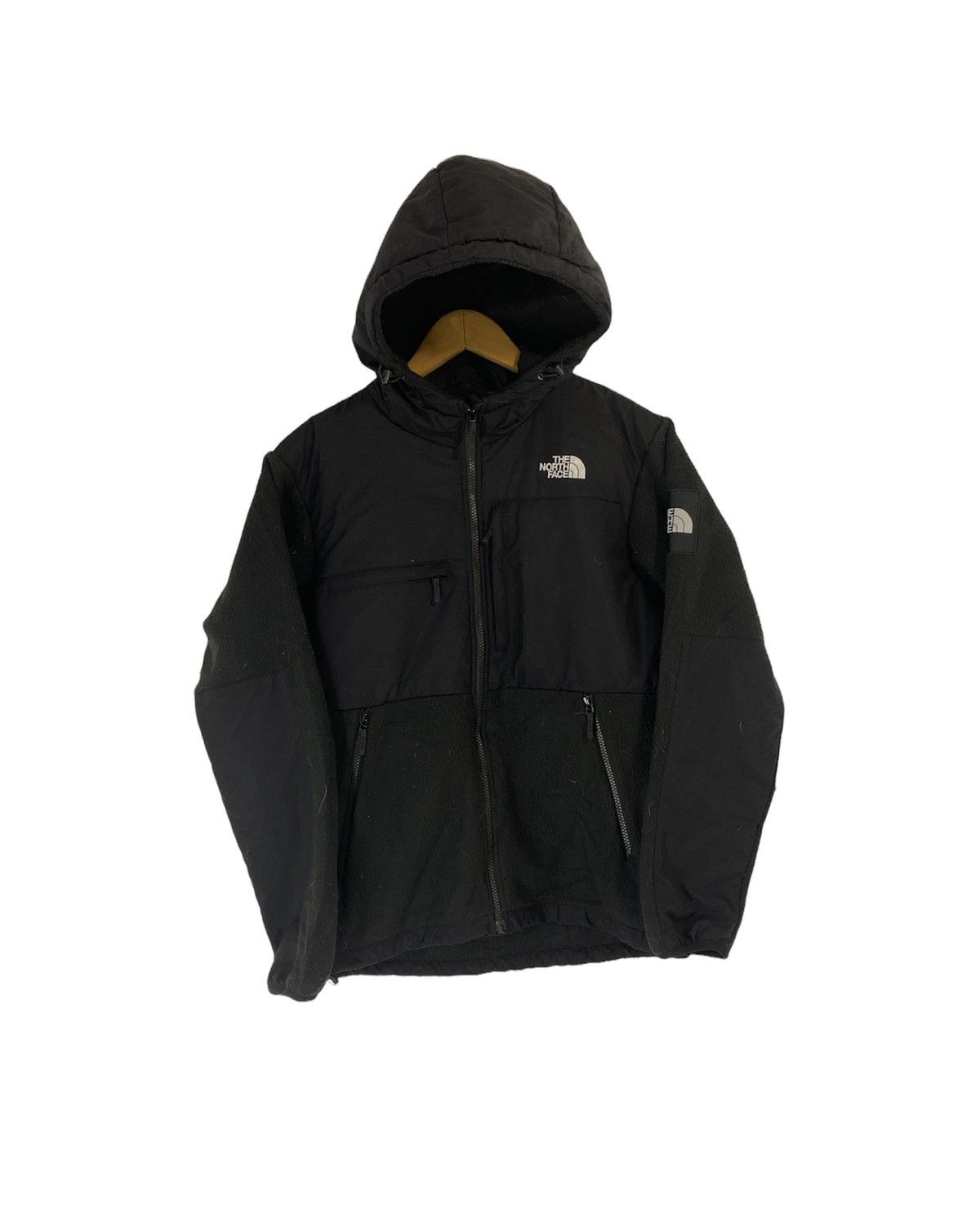The North Face Vintage The North Face Denali Fleece Jacket With Hoodies Size US M / EU 48-50 / 2 - 1 Thumbnail