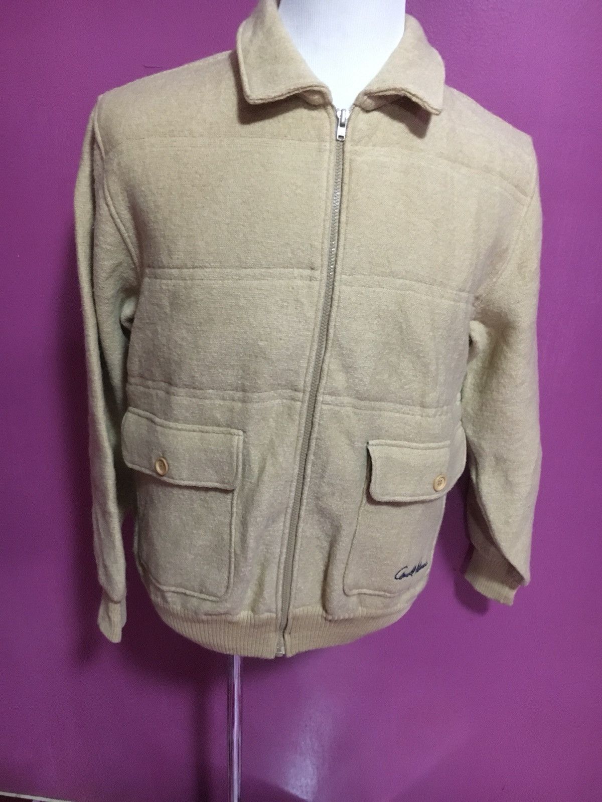 Japanese Brand Anold Palmer Jaket Wool Size US L / EU 52-54 / 3 - 5 Thumbnail