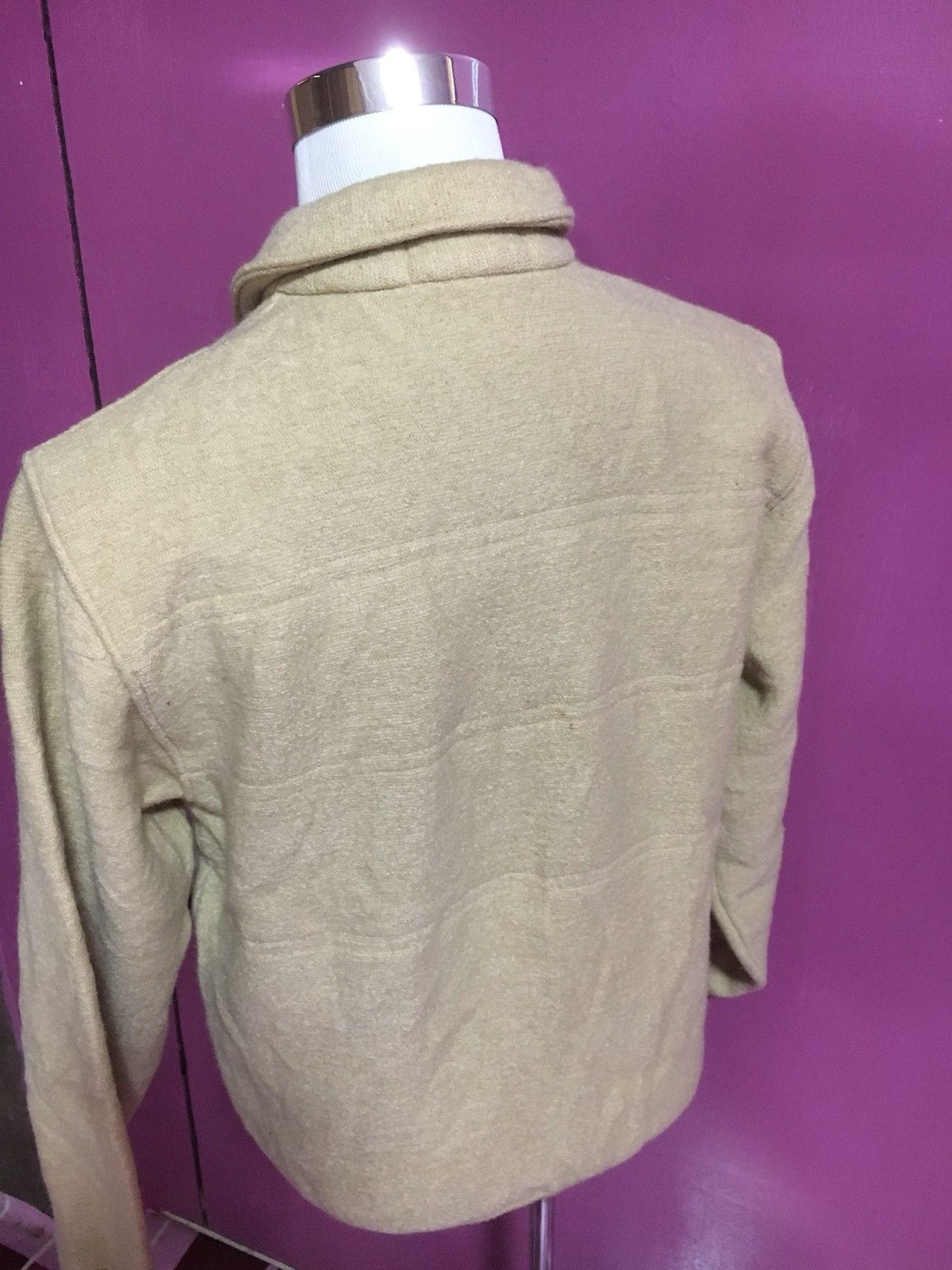 Japanese Brand Anold Palmer Jaket Wool Size US L / EU 52-54 / 3 - 2 Thumbnail