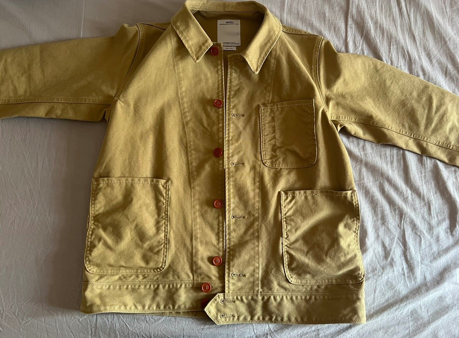 Visvim VISVIM BENNY 17AW | Grailed