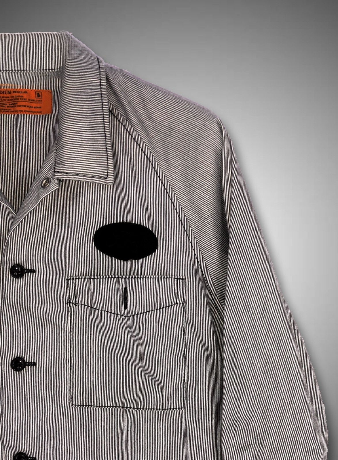 Neighborhood ‘Fury’ Work Jacket Size US M / EU 48-50 / 2 - 2 Thumbnail