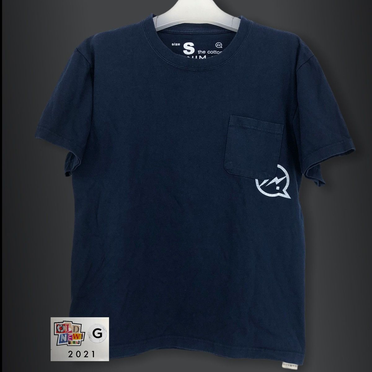 Fragment Design × Vanquish Denim by: Pocket Tee / Shirt Size US S / EU 44-46 / 1 - 1 Thumbnail