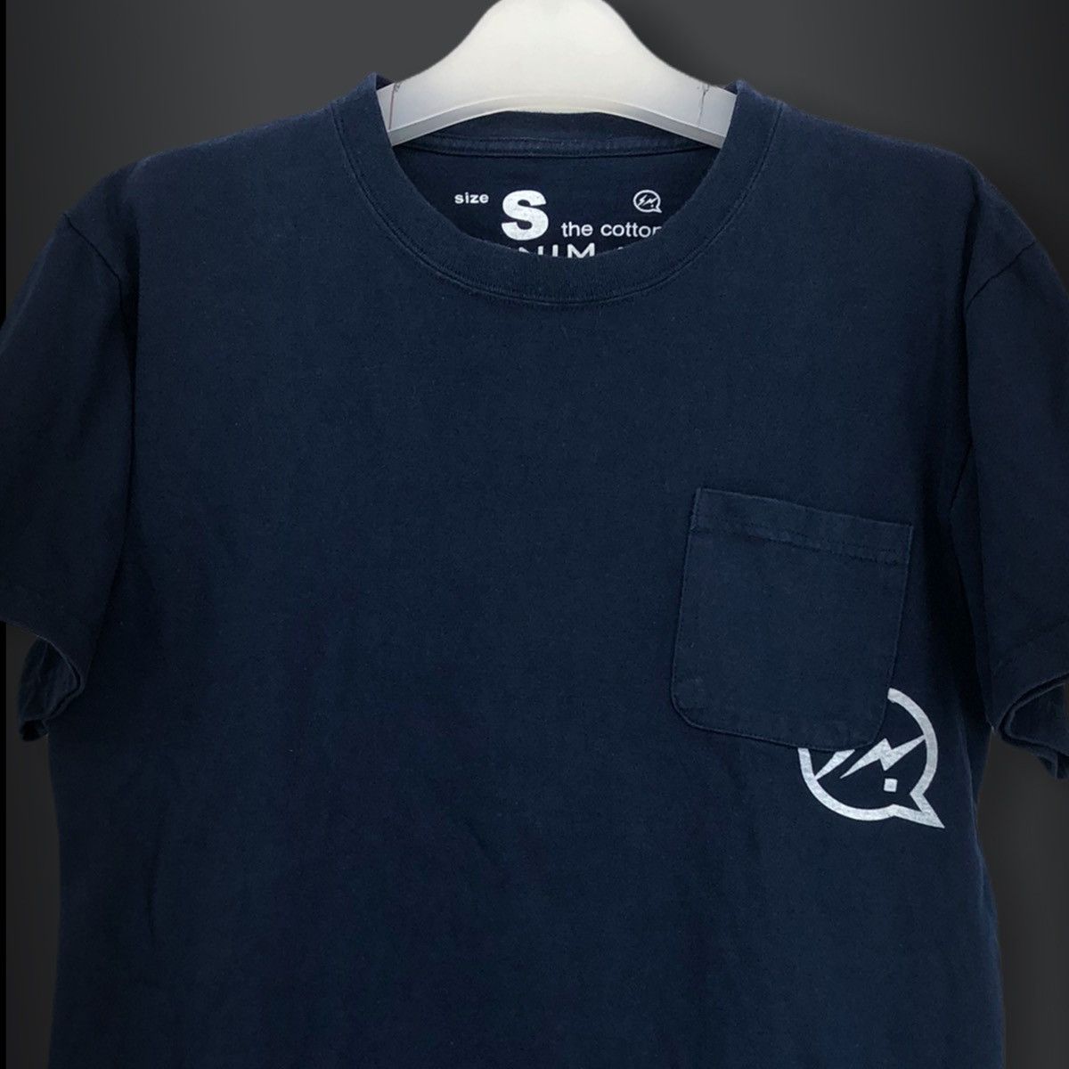 Fragment Design × Vanquish Denim by: Pocket Tee / Shirt Size US S / EU 44-46 / 1 - 2 Thumbnail