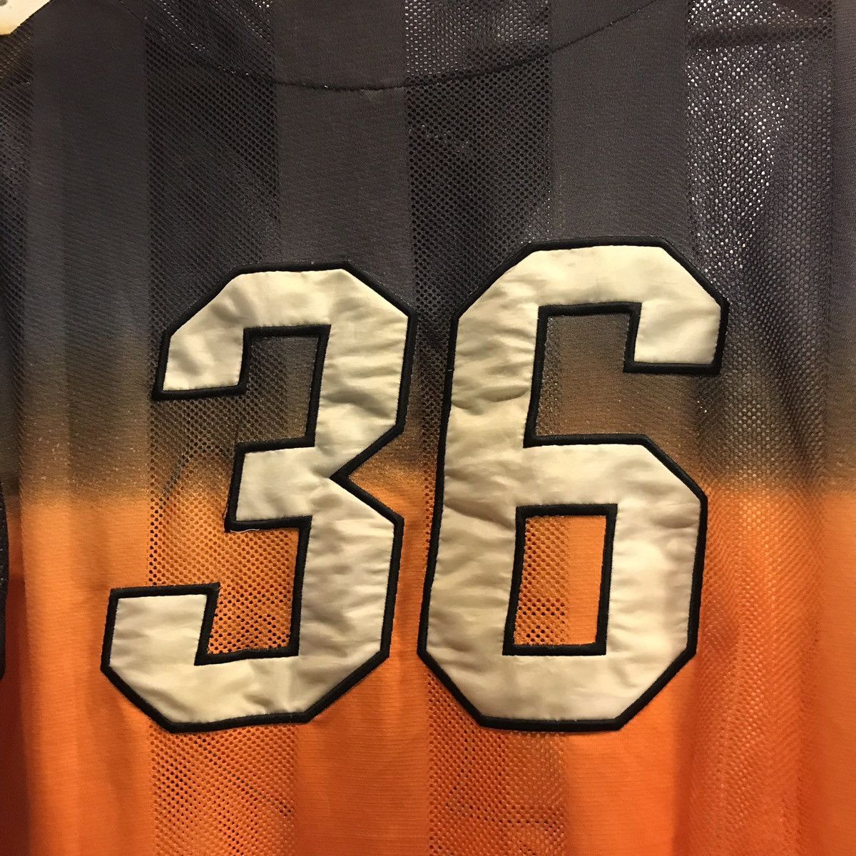 Wu Tang 36 Chambers Jersey Rap Tee 90s