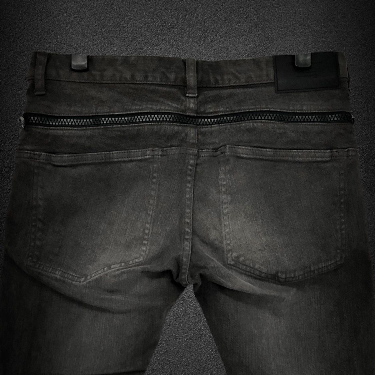 Undercover 15SS Stretch Ripped Knee Zipper Pants 04503-1 Size US 32 / EU 48 - 6 Thumbnail