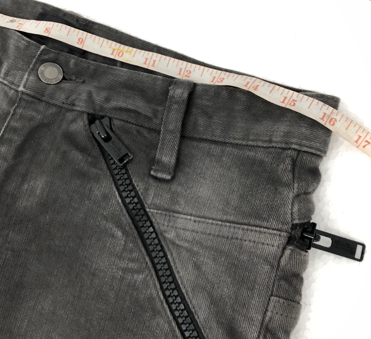 Undercover 15SS Stretch Ripped Knee Zipper Pants 04503-1 Size US 32 / EU 48 - 15 Thumbnail
