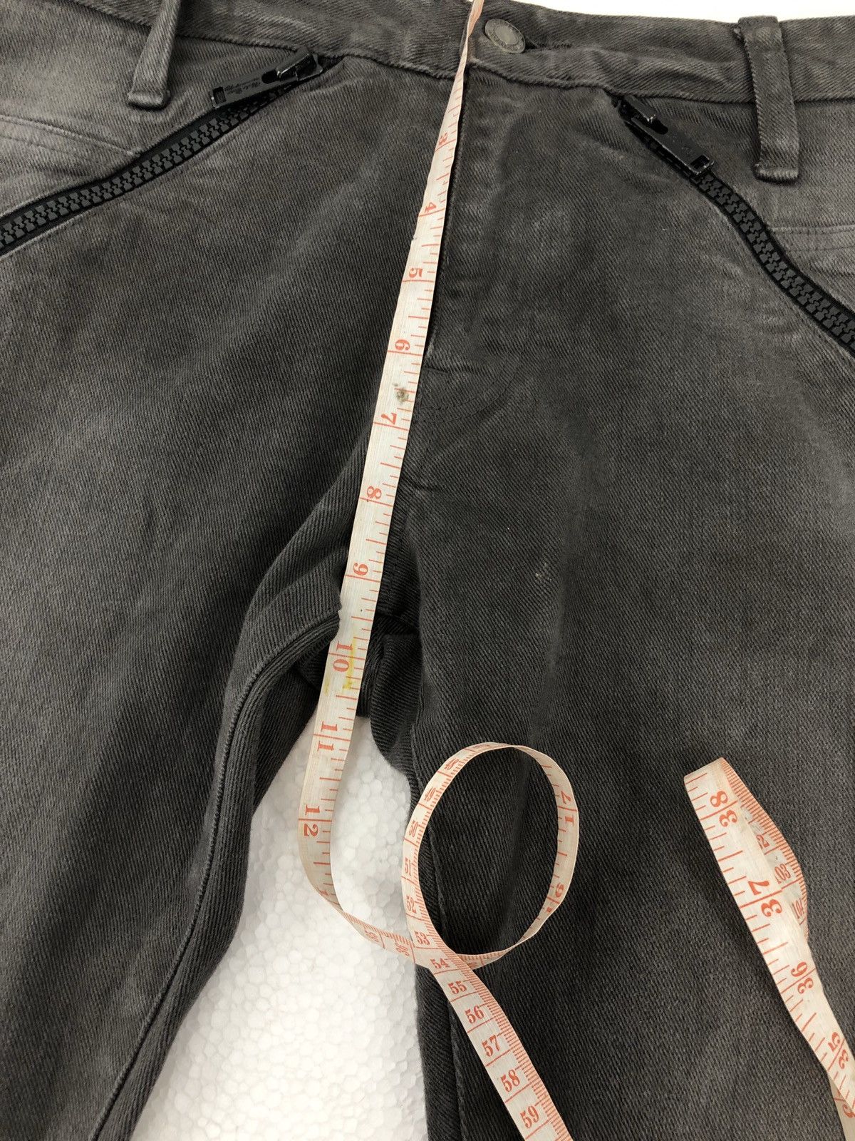 Undercover 15SS Stretch Ripped Knee Zipper Pants 04503-1 Size US 32 / EU 48 - 14 Thumbnail