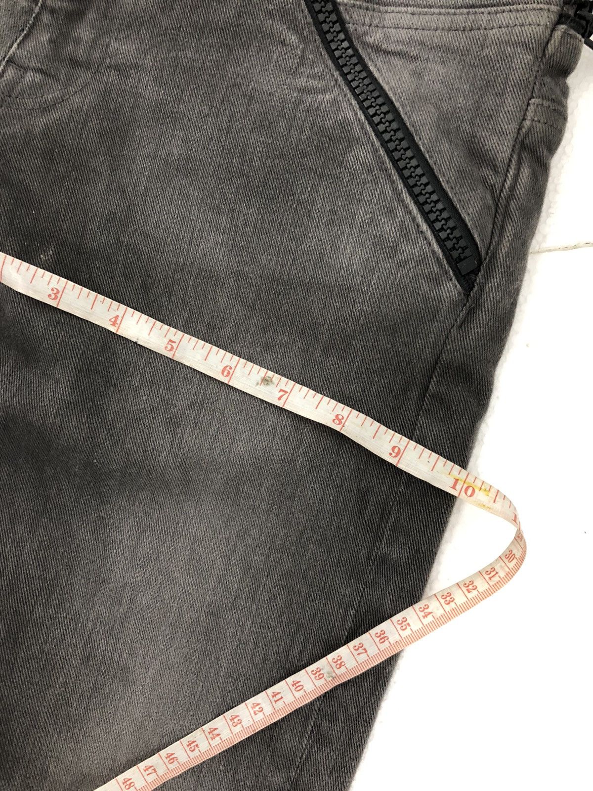 Undercover 15SS Stretch Ripped Knee Zipper Pants 04503-1 Size US 32 / EU 48 - 10 Thumbnail