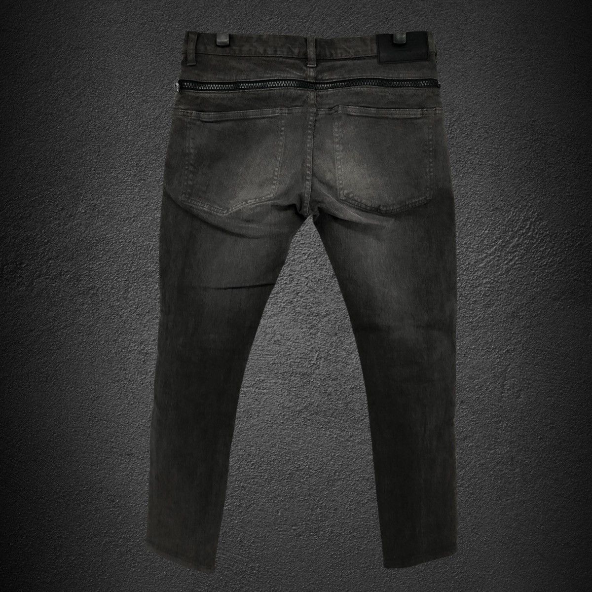 Undercover 15SS Stretch Ripped Knee Zipper Pants 04503-1 Size US 32 / EU 48 - 8 Thumbnail