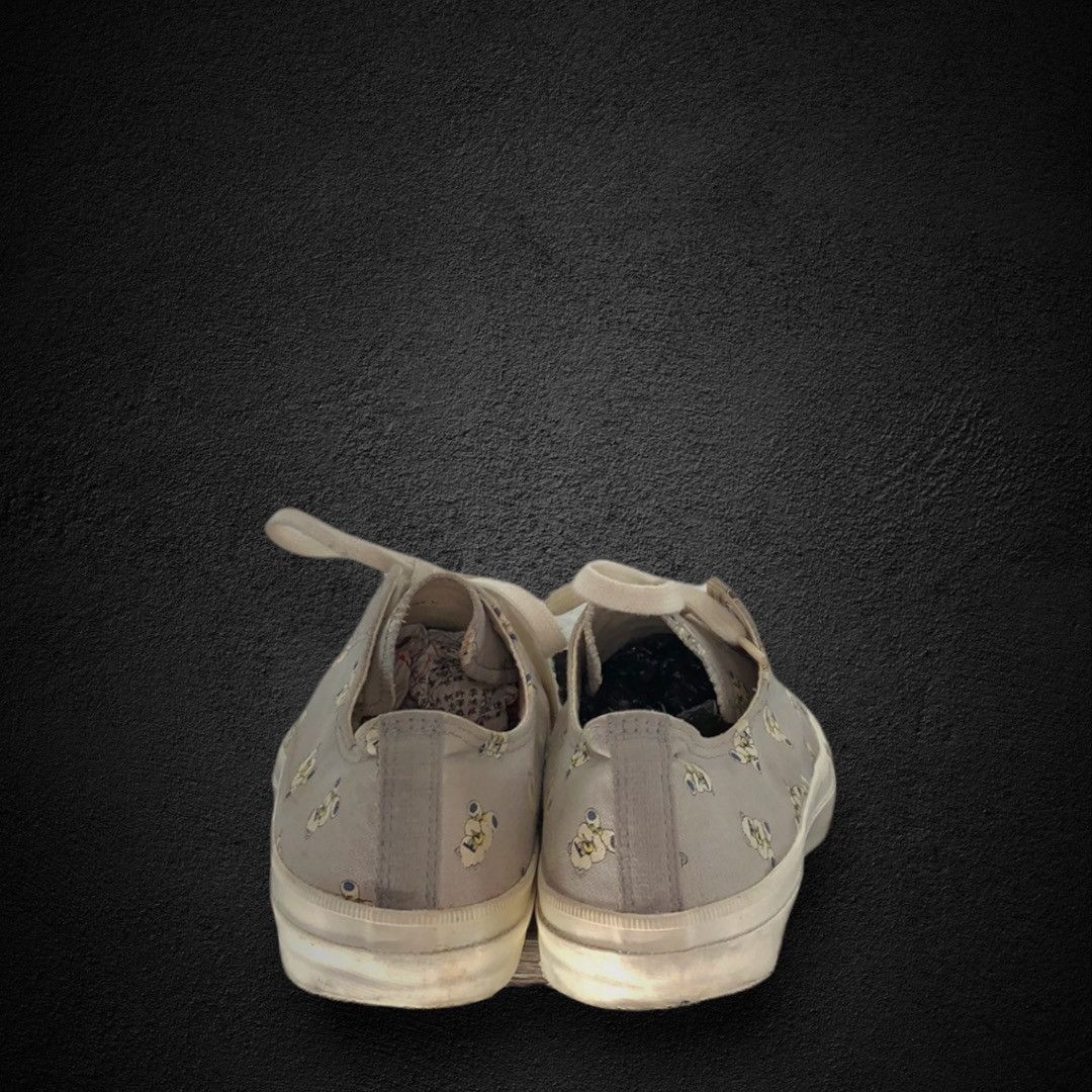 Undercover ‘Mad Bear’ Vulcanized Low Top Sneakers - C6F07 Size US 10.5 / EU 43-44 - 4 Thumbnail