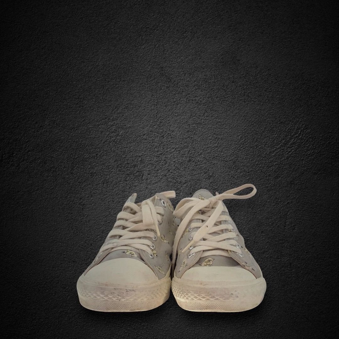 Undercover ‘Mad Bear’ Vulcanized Low Top Sneakers - C6F07 Size US 10.5 / EU 43-44 - 2 Thumbnail