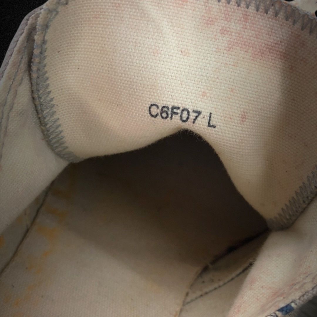 Undercover ‘Mad Bear’ Vulcanized Low Top Sneakers - C6F07 Size US 10.5 / EU 43-44 - 8 Thumbnail