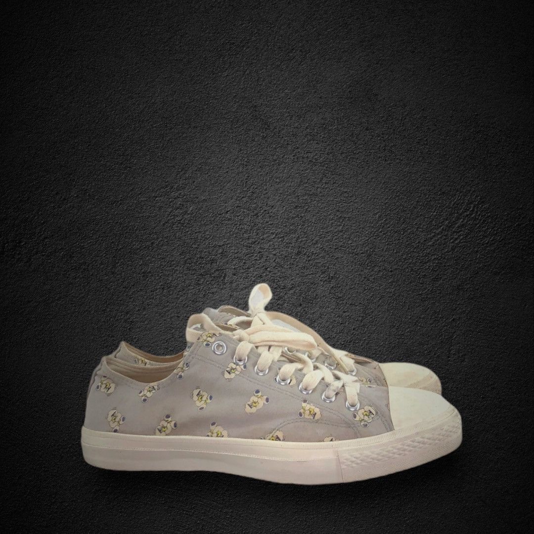 Undercover ‘Mad Bear’ Vulcanized Low Top Sneakers - C6F07 Size US 10.5 / EU 43-44 - 5 Thumbnail