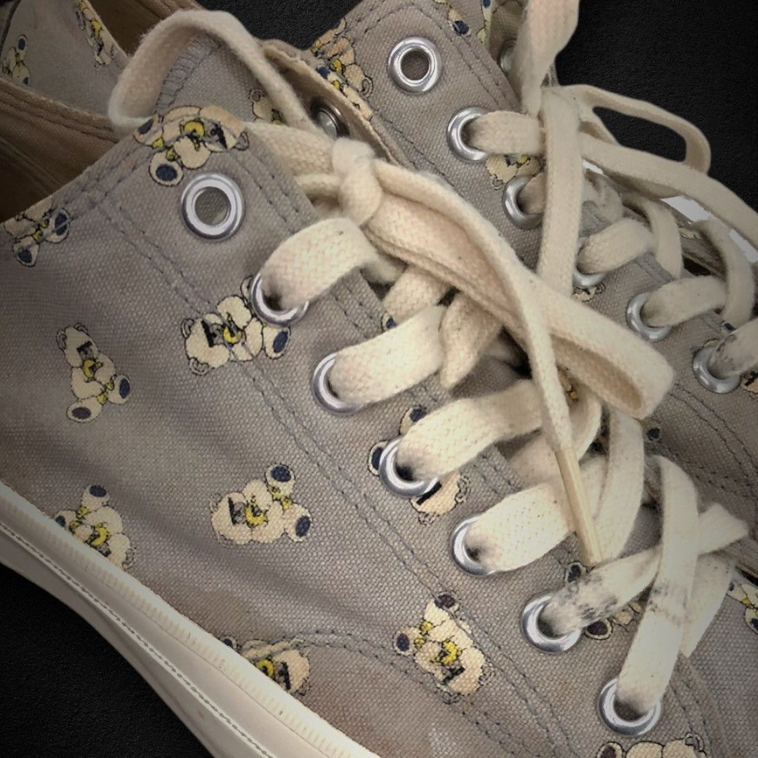 Undercover ‘Mad Bear’ Vulcanized Low Top Sneakers - C6F07 Size US 10.5 / EU 43-44 - 7 Thumbnail