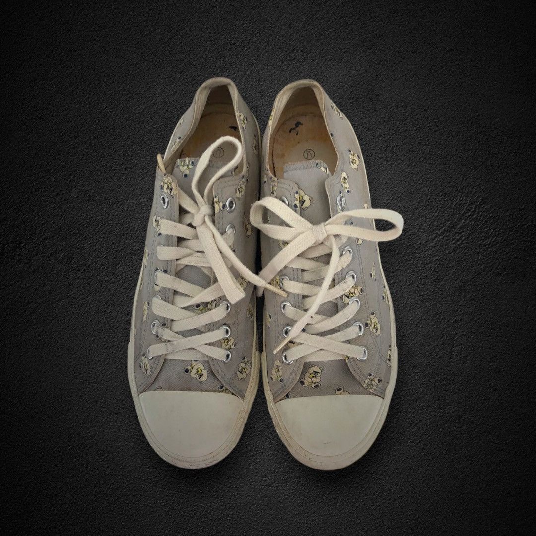 Undercover ‘Mad Bear’ Vulcanized Low Top Sneakers - C6F07 Size US 10.5 / EU 43-44 - 6 Thumbnail