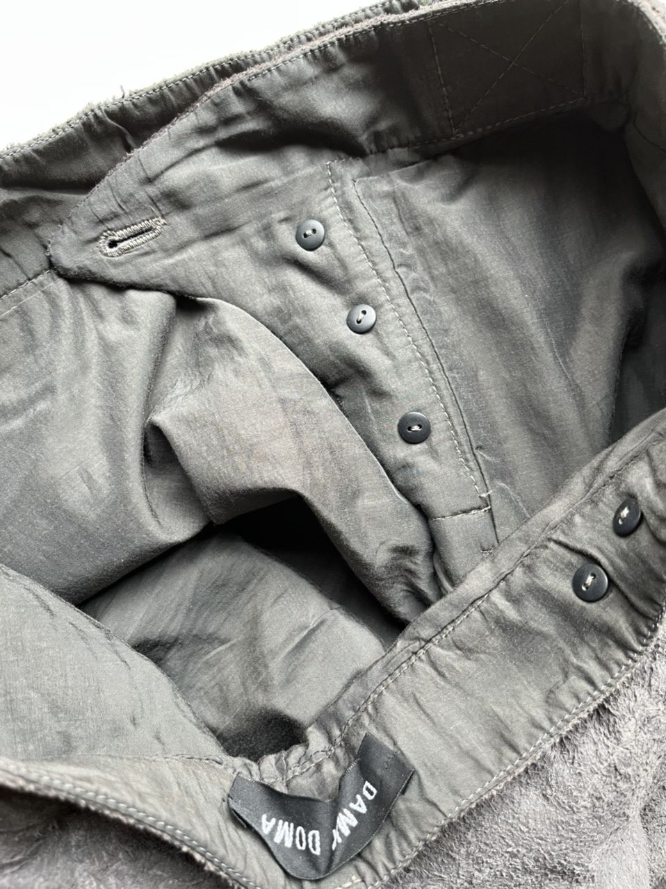 Damir Doma DAMIR DOMA REVERSE LEATHER TROUSERS Size US 32 / EU 48 - 5 Thumbnail