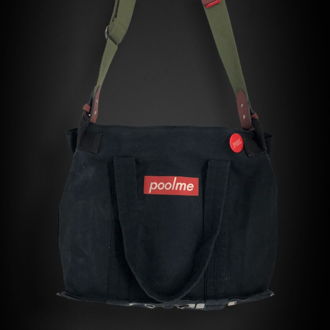 Fragment Design ‘POOLME’ 2-way Canvas Shoulder Bag Size ONE SIZE - 2 Thumbnail