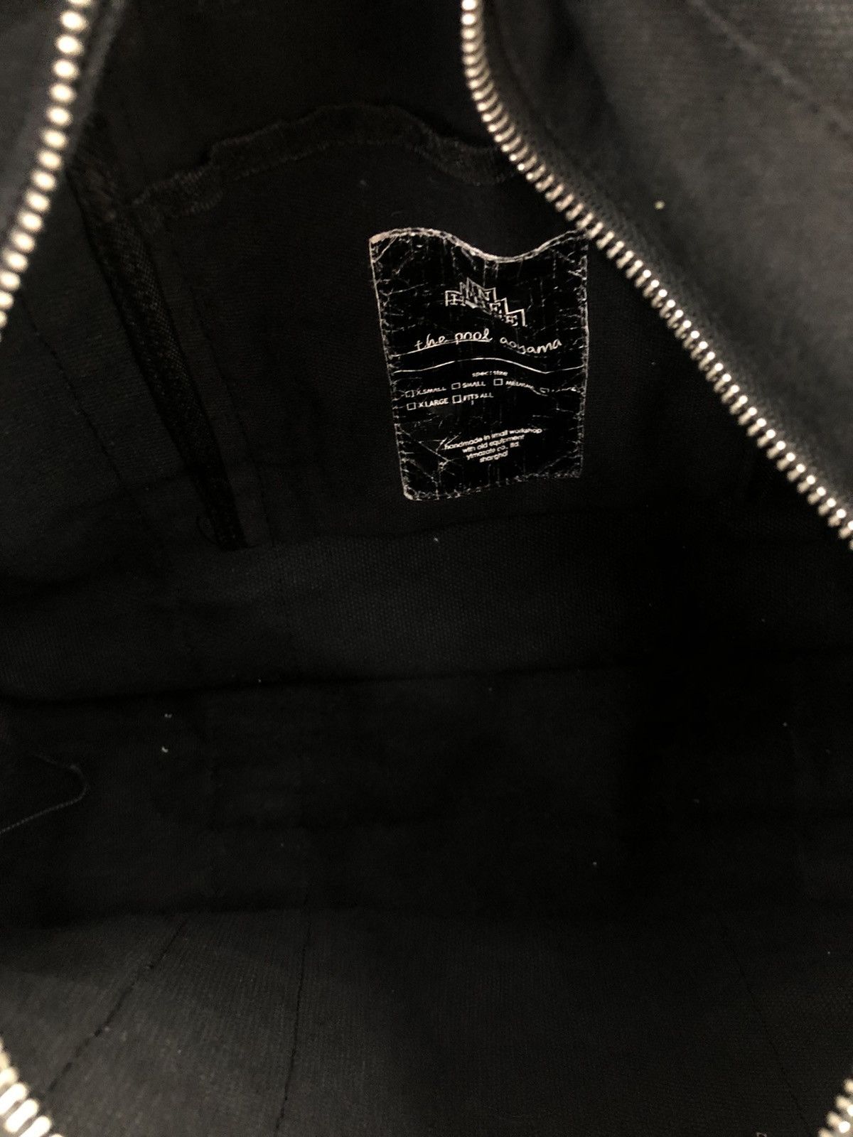 Fragment Design ‘POOLME’ 2-way Canvas Shoulder Bag Size ONE SIZE - 5 Thumbnail