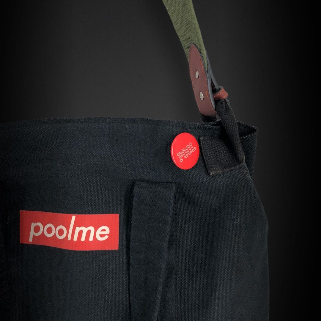 Fragment Design ‘POOLME’ 2-way Canvas Shoulder Bag Size ONE SIZE - 3 Thumbnail