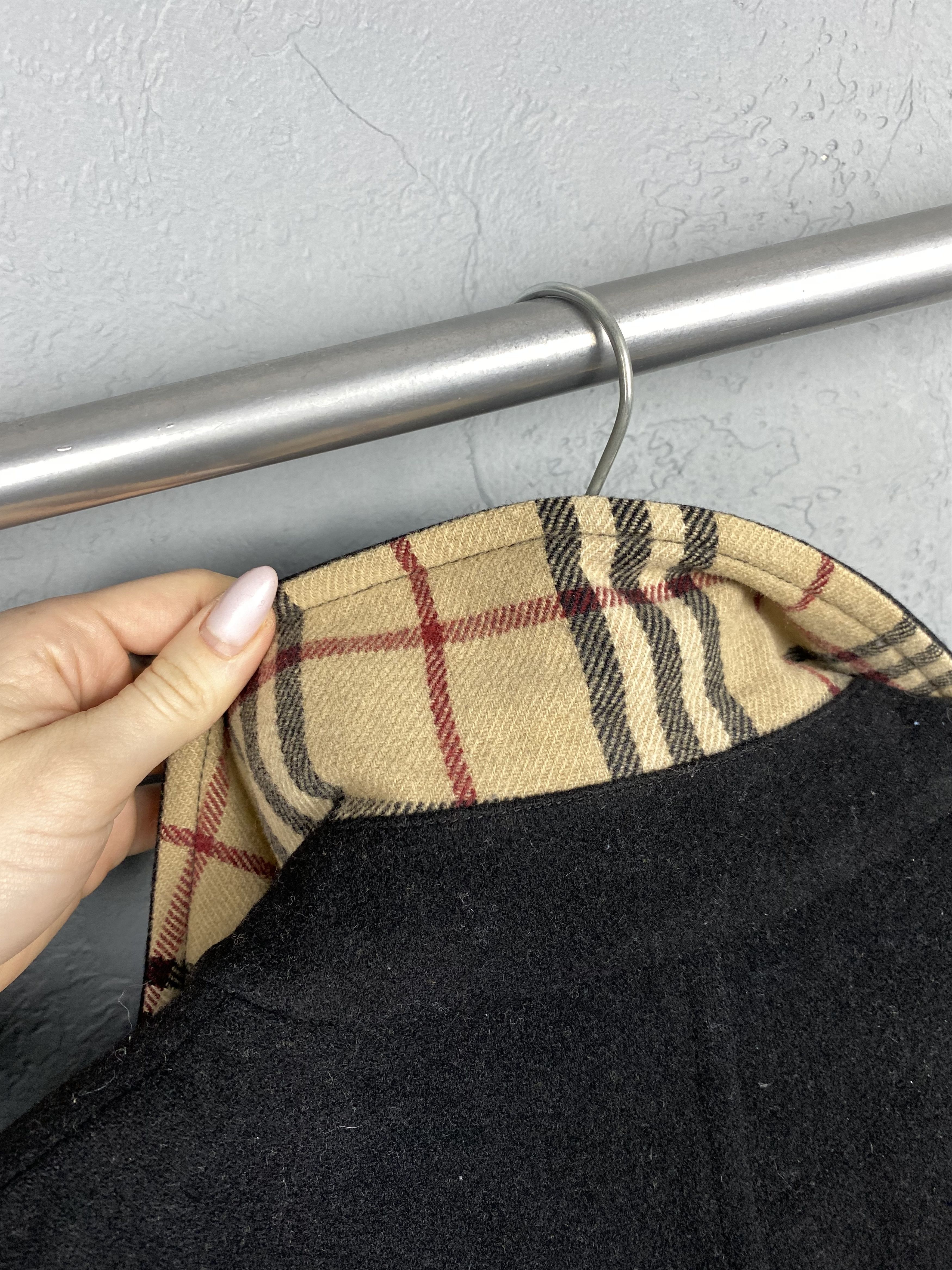 Burberry Burberry London Vintage Mens Double Breasted Wool Coat Size US L / EU 52-54 / 3 - 10 Thumbnail