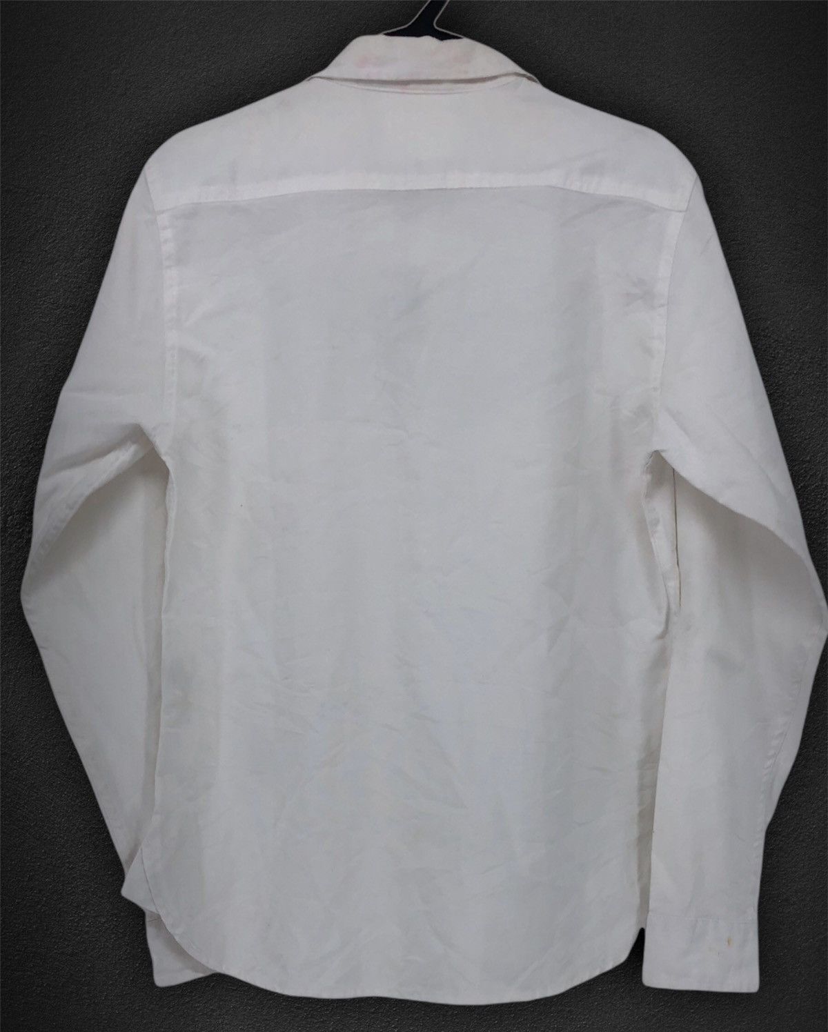 izzue NHIZ: Spellout L/S Button Up Shirt Size US XL / EU 56 / 4 - 5 Thumbnail