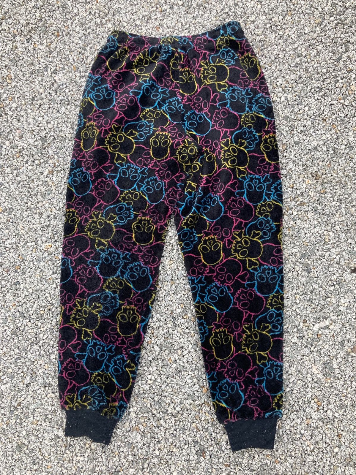 Seditionaries FULLPRINT SKULLS FLEECE PANTS Size US 27 - 4 Thumbnail