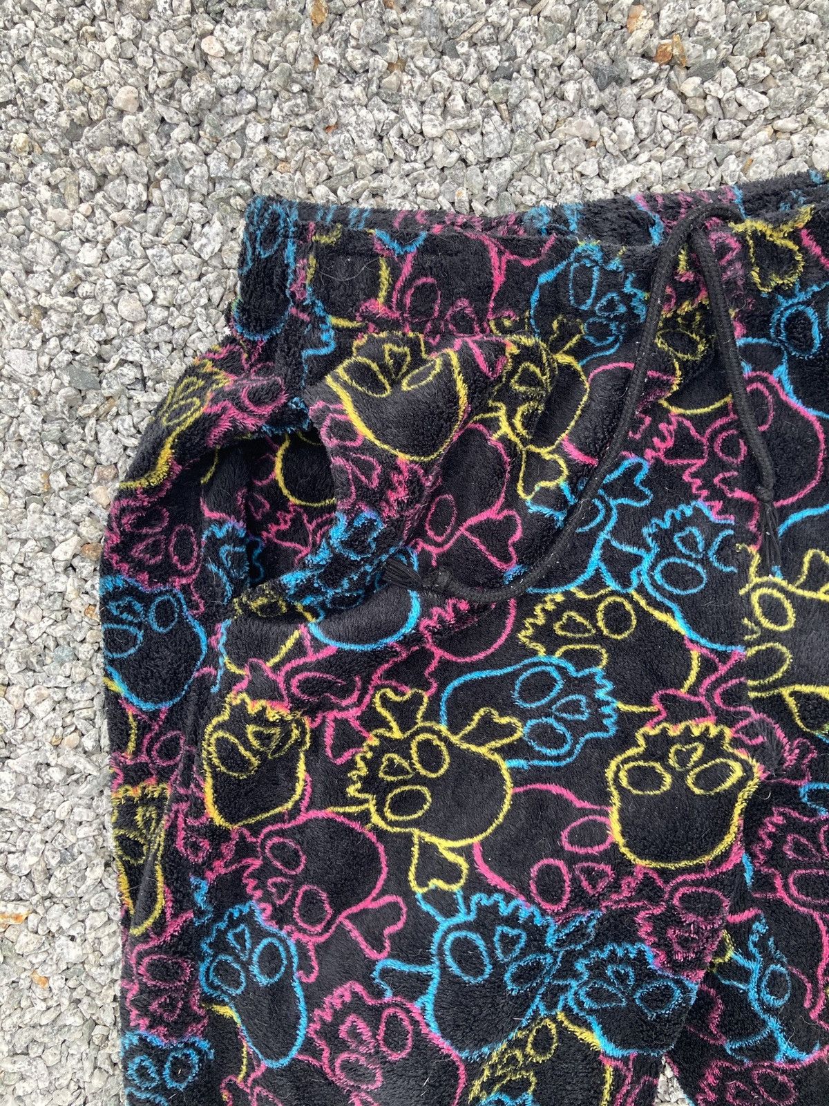 Seditionaries FULLPRINT SKULLS FLEECE PANTS Size US 27 - 5 Thumbnail