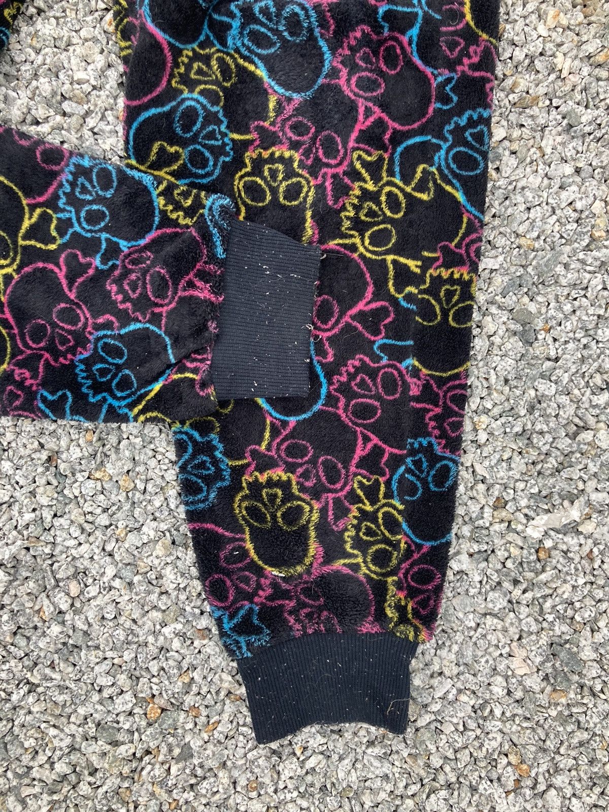 Seditionaries FULLPRINT SKULLS FLEECE PANTS Size US 27 - 3 Thumbnail