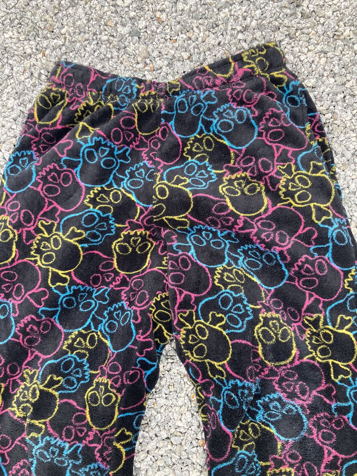 Seditionaries FULLPRINT SKULLS FLEECE PANTS Size US 27 - 2 Thumbnail
