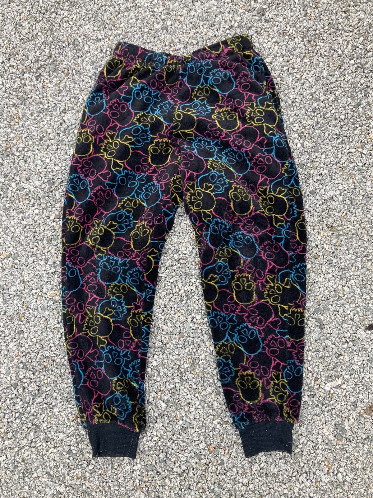 Seditionaries FULLPRINT SKULLS FLEECE PANTS Size US 27 - 1 Thumbnail