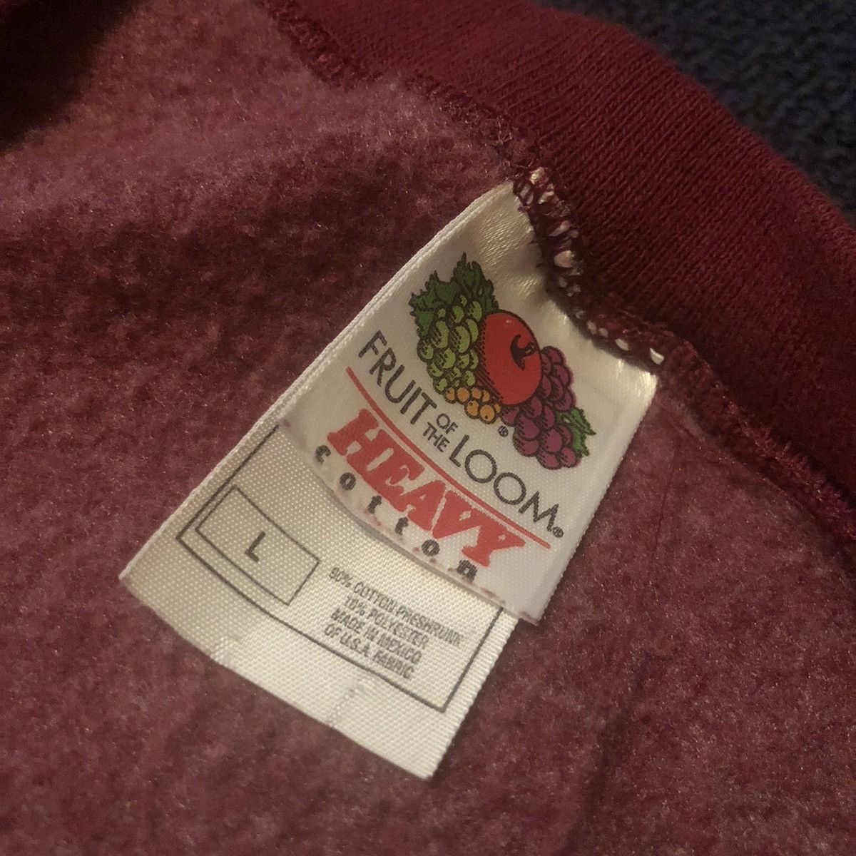 D.A.R.E Vintage DEFY Drug Education For Youth Heavyweight Crewneck Size US L / EU 52-54 / 3 - 5 Thumbnail