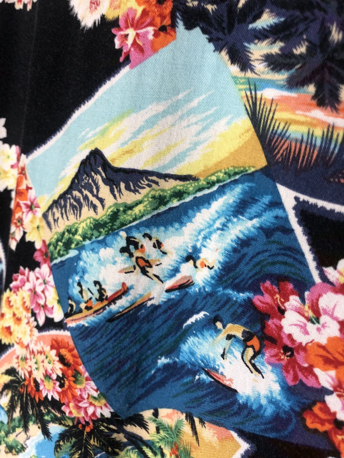 Vintage Vintage NOTATIONS Hawaiian shirt big size for Women Size ONE SIZE - 11 Thumbnail