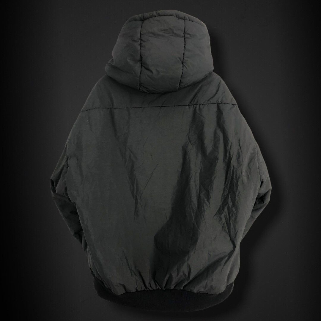 Julius NILoS Assymetric Fixed Padding Hooded Jacket - 680BLM5 Size US M / EU 48-50 / 2 - 8 Thumbnail