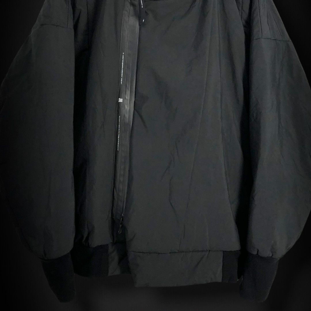Julius NILoS Assymetric Fixed Padding Hooded Jacket - 680BLM5 Size US M / EU 48-50 / 2 - 3 Thumbnail