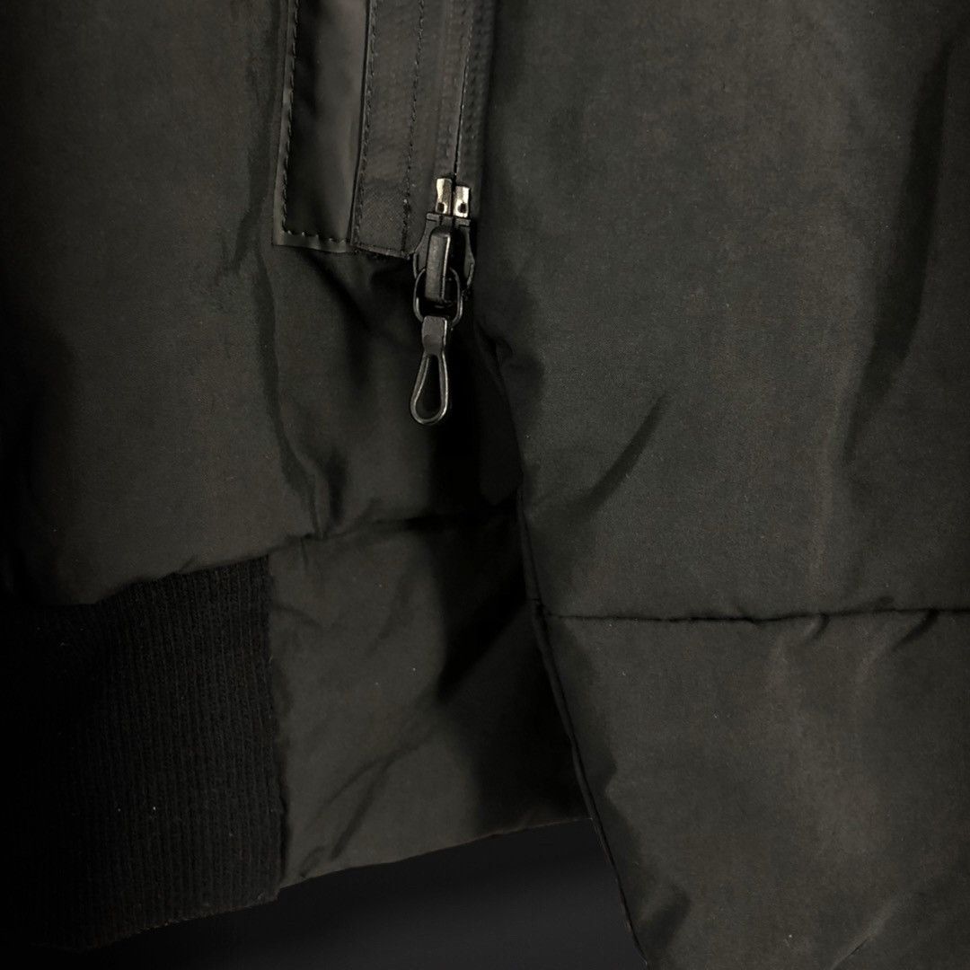 Julius NILoS Assymetric Fixed Padding Hooded Jacket - 680BLM5 Size US M / EU 48-50 / 2 - 7 Thumbnail